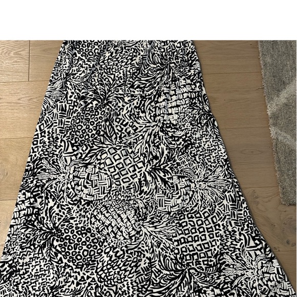 NWOT Lilly Pulitzer Ruari Ballet Top with Maxi Skirt Set Size M - Picture 8 of 8